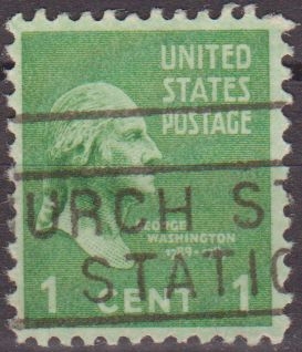 USA 1938 Scott 804 Sello Presidente George Washington (22/1/1732-14/12/1799) usado Stamps EEUU Estados Unidos Etats Unis Stati Uniti Vereinigte Staaten